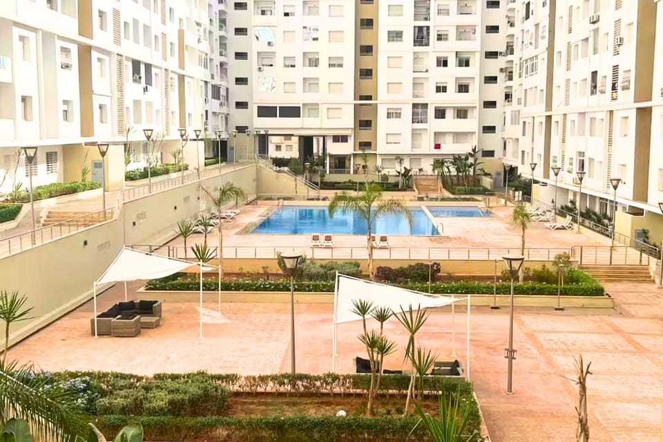 Balcony/Terrace, Pool view, Swimming pool