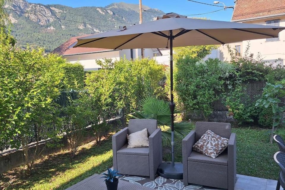 Le triplex de Sergio House in Haute-Savoie