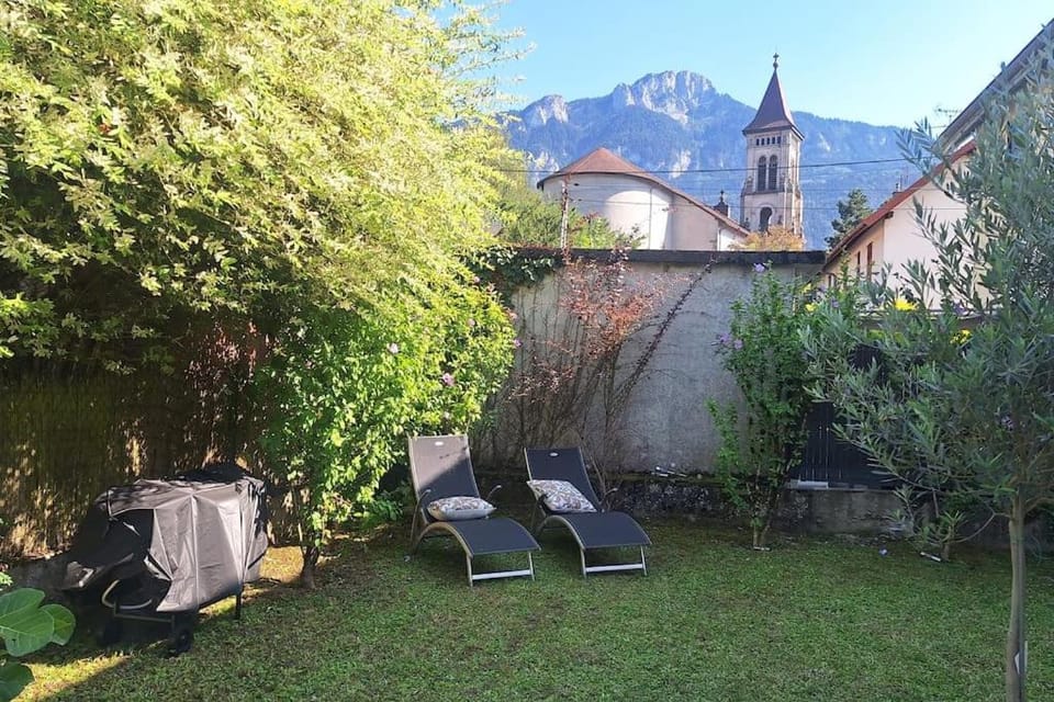 Day, Garden, Garden view, Mountain view, sunbed