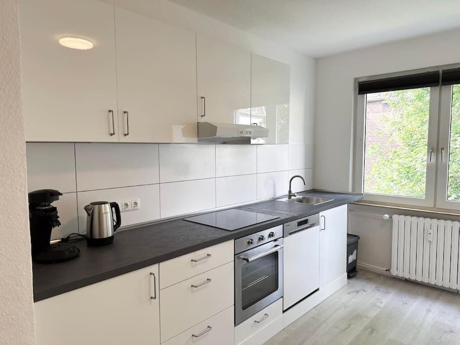 City Apartment with WIFI, Kitchen and 4K TV Apartment in Essen
