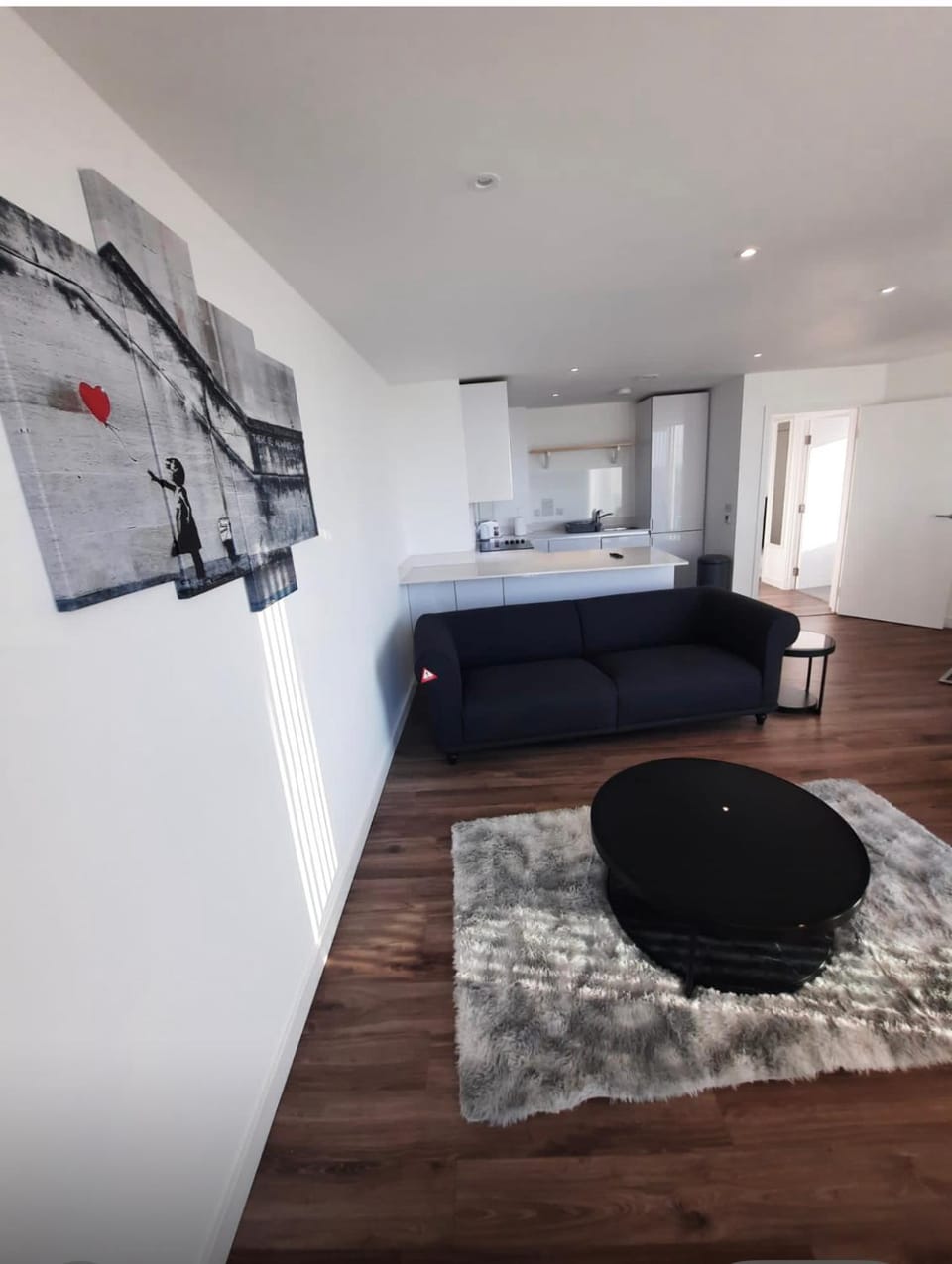 Spacious 3 bed apartment with stunning views Apartment in Croydon