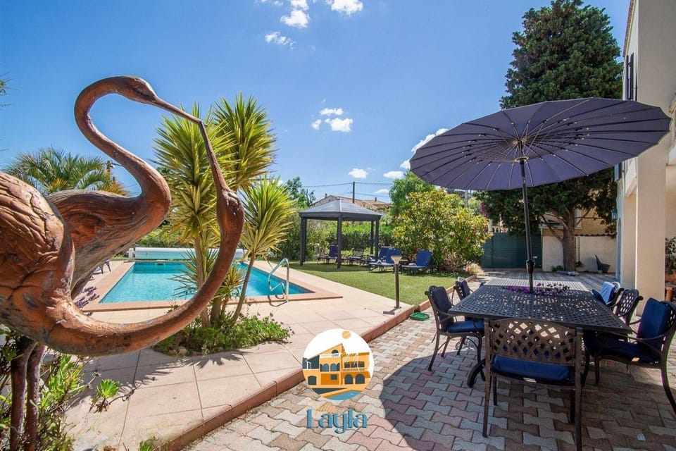 Balcony/Terrace, Pool view, Swimming pool