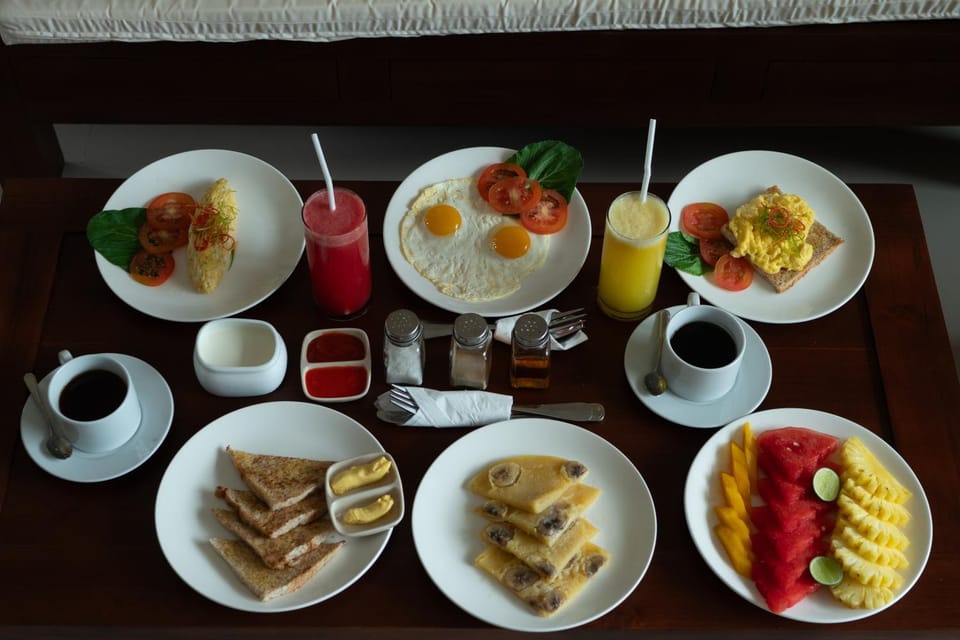 Food and drinks, Breakfast, Breakfast, Continental breakfast