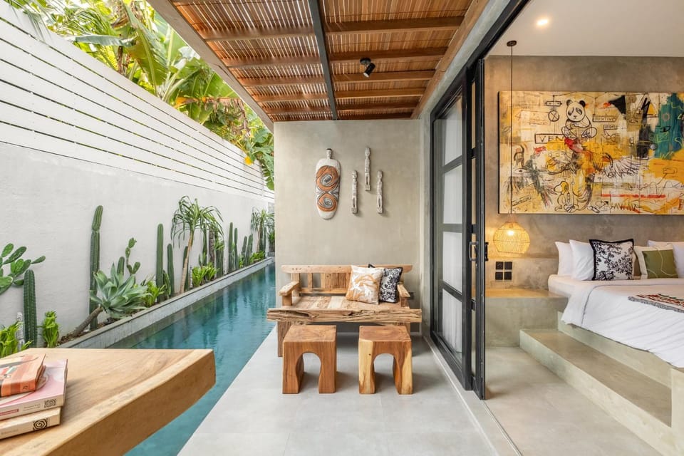 Balcony/Terrace, Pool view, Swimming pool