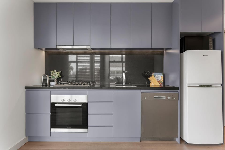 Kitchen or kitchenette, kitchen
