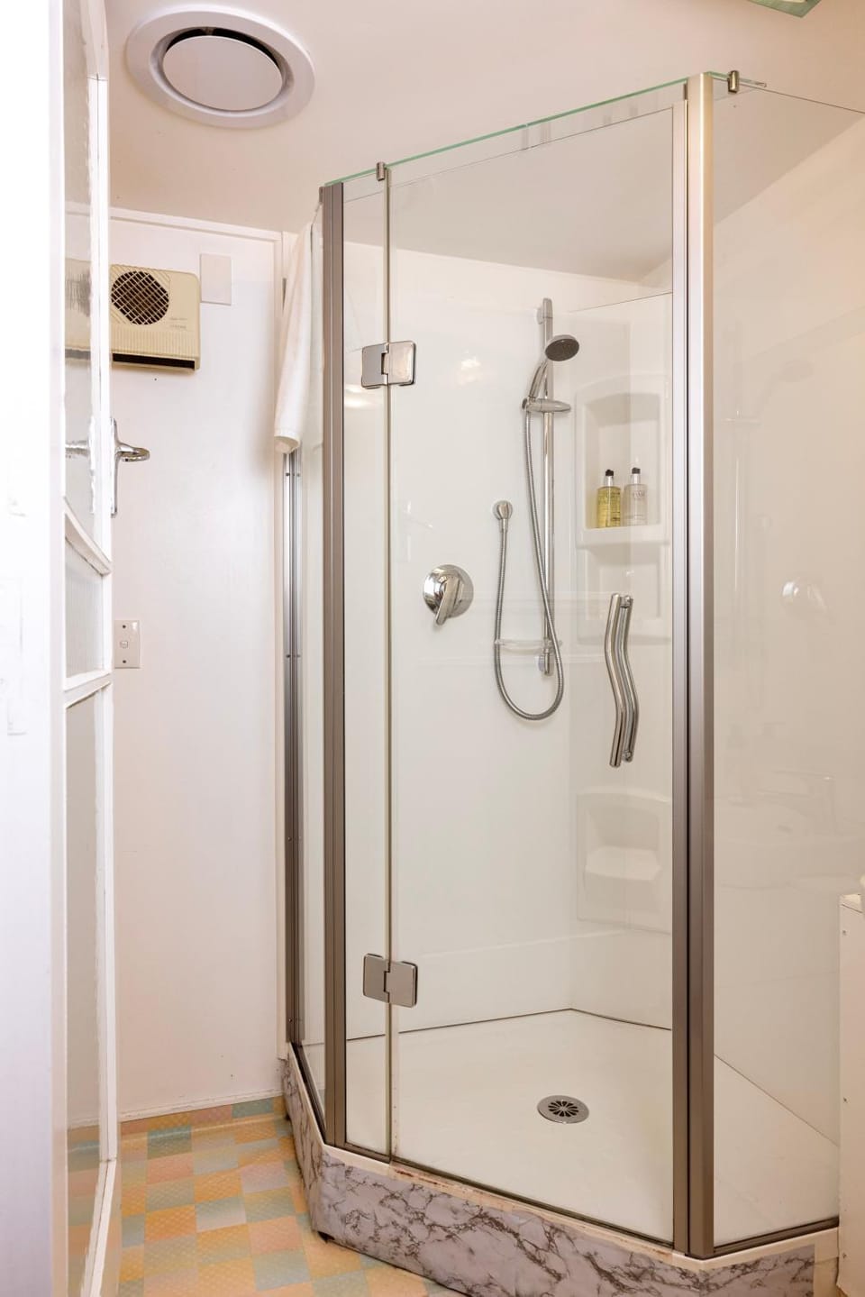 Shower, Bathroom