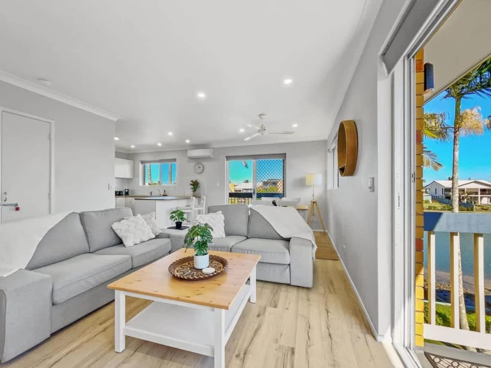 Living room, Seating area, Sea view