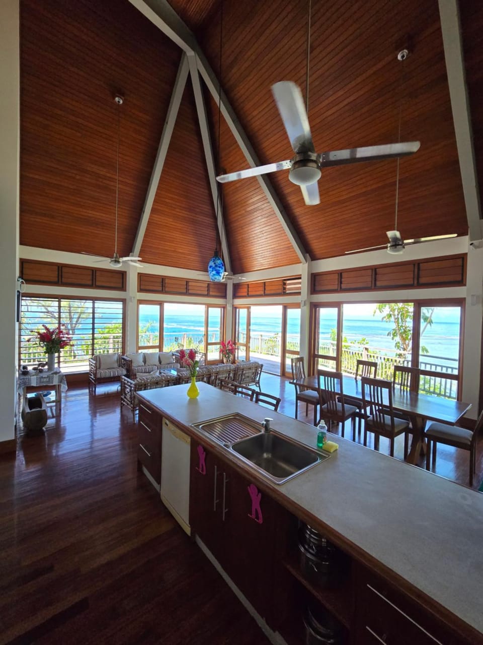 Villa Mumu Savusavu Fiji 7acre OceanFront Paradise Villa in Fiji