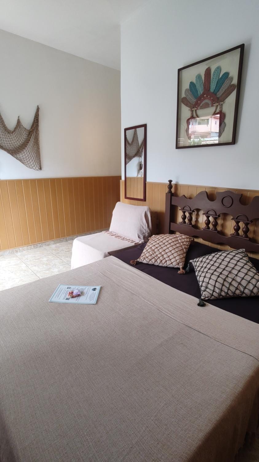 Suíte Nosso Mar Doce Lar em Conceição de Jacareí Bed and Breakfast in Mangaratiba