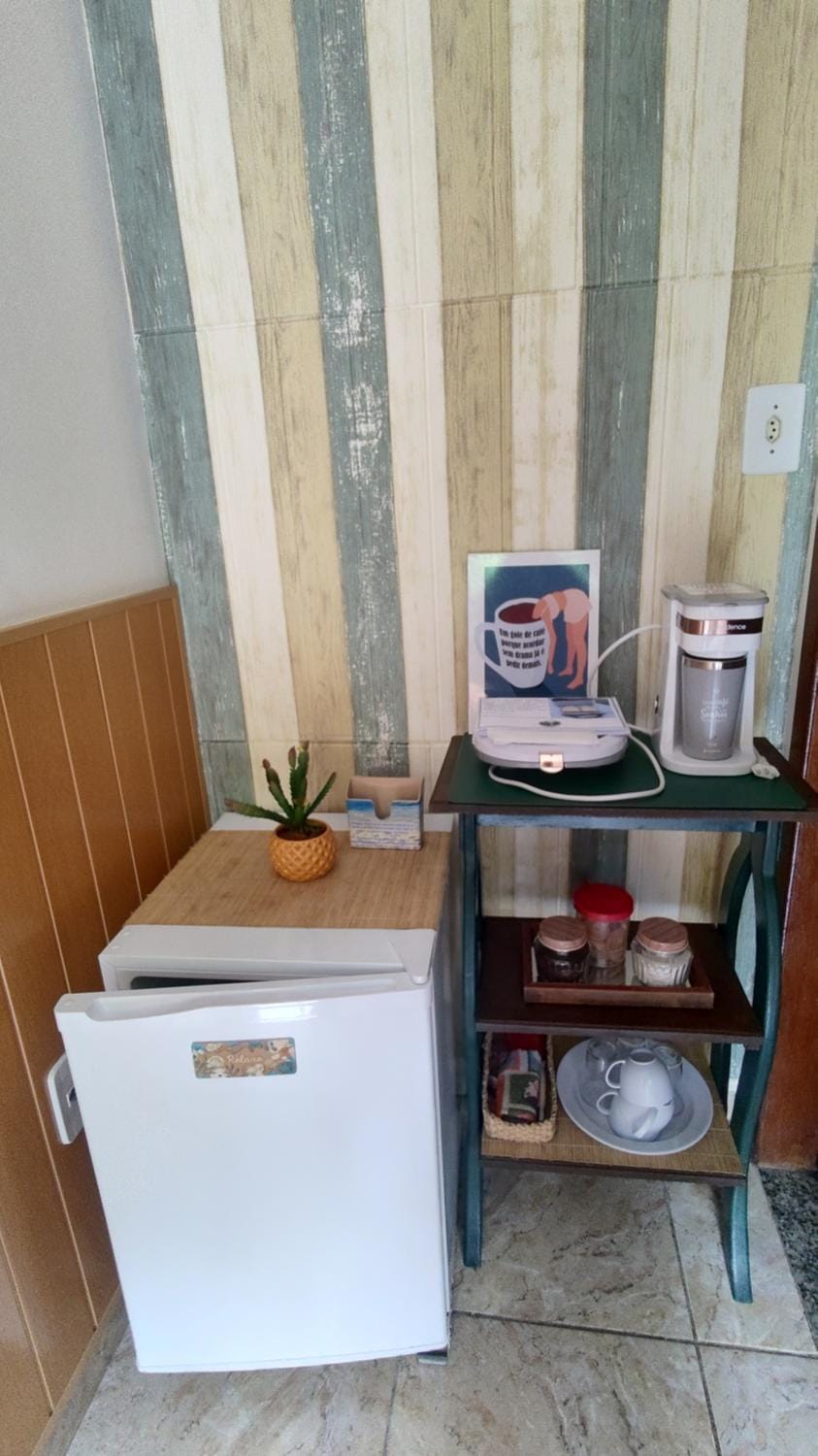 Suíte Nosso Mar Doce Lar em Conceição de Jacareí Bed and Breakfast in Mangaratiba