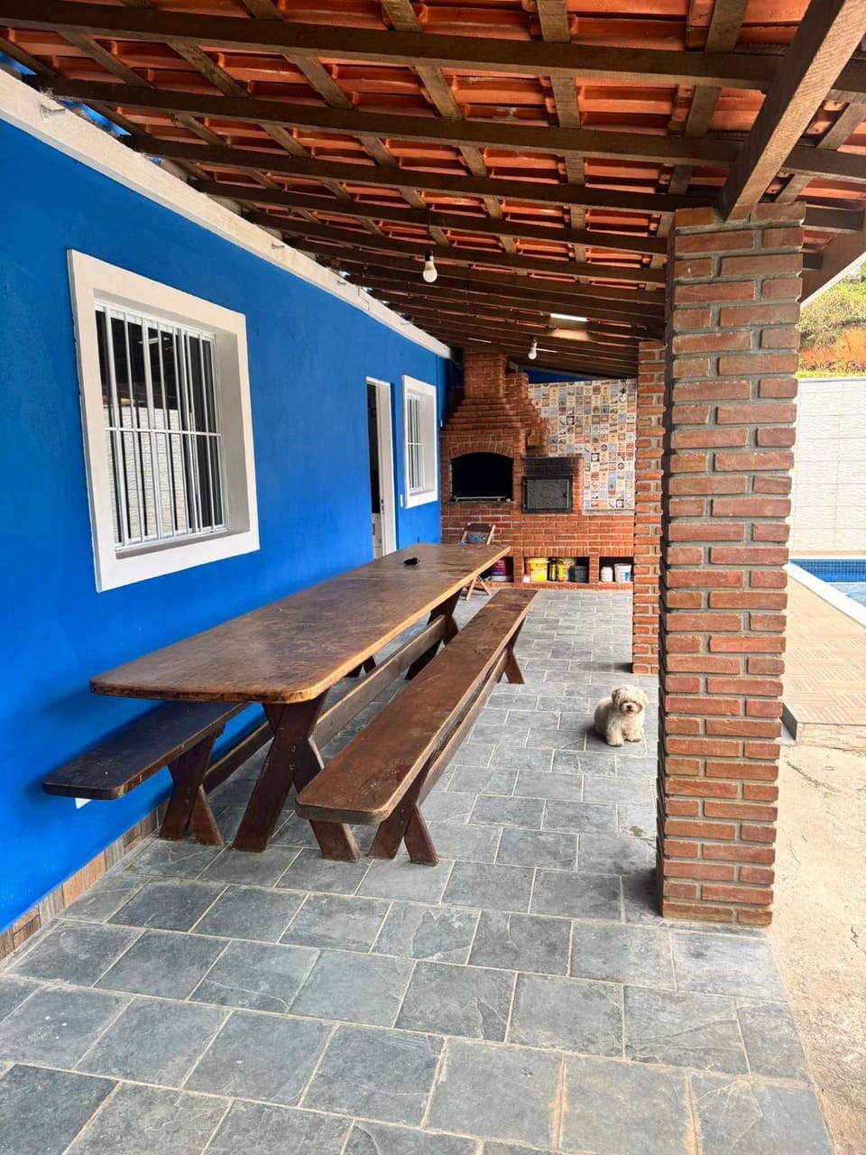 Chácara León House in Ibiúna
