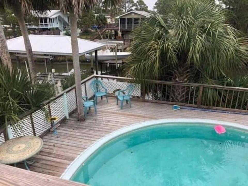 Fun Beach House With Pool Alligator Point House in Florida