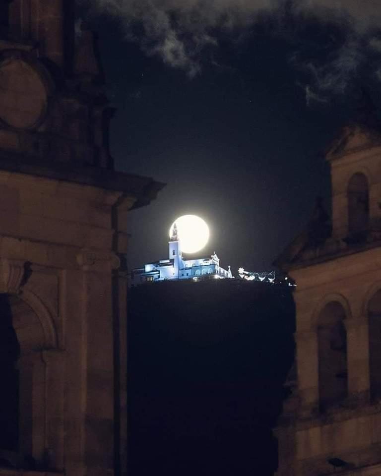 Night, Landmark view