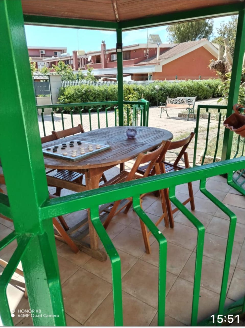 Patio, Day, Garden, Balcony/Terrace, Seating area, Dining area