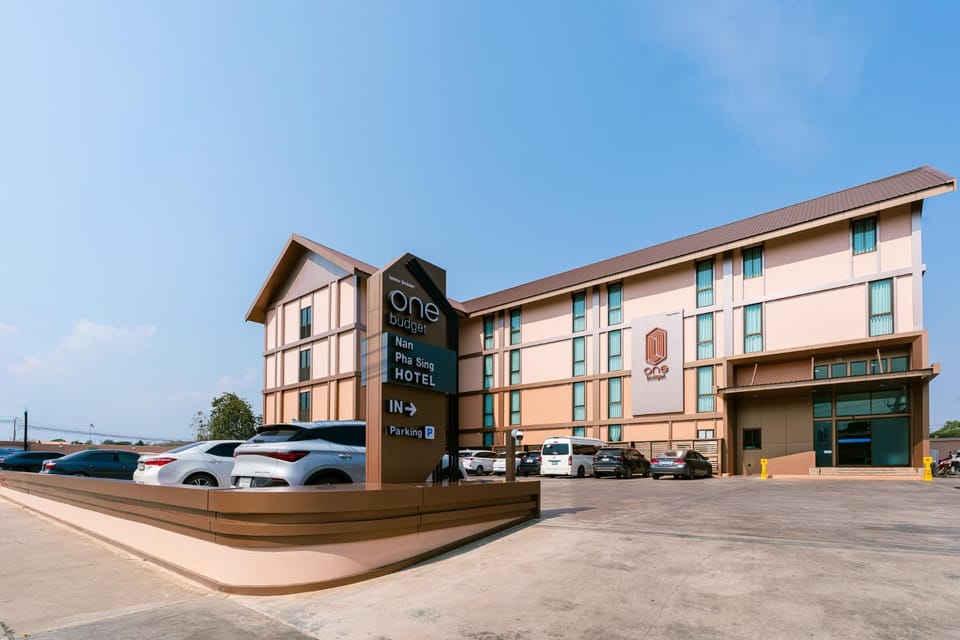 One Budget Hotel Nan Pha Sing โรงแรม วัน บัดเจท น่าน ผาสิงห์ Hotel in Thailand