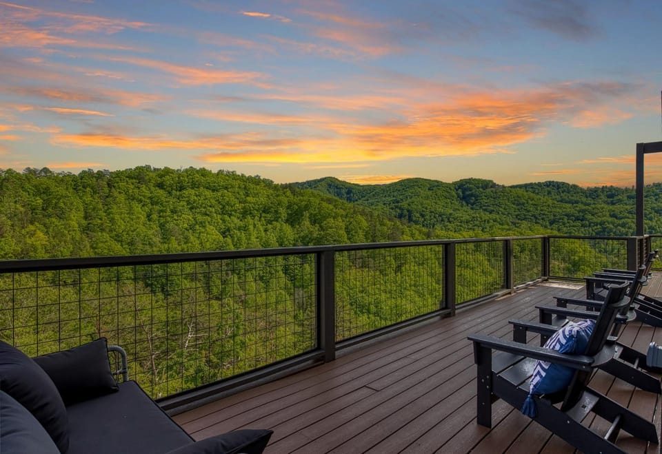 Panoramic Paradise cabin Cabin in Sevier County