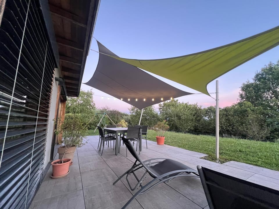 L écrin verdoyant House in Haute-Savoie