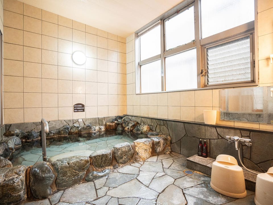 Hot Spring Bath