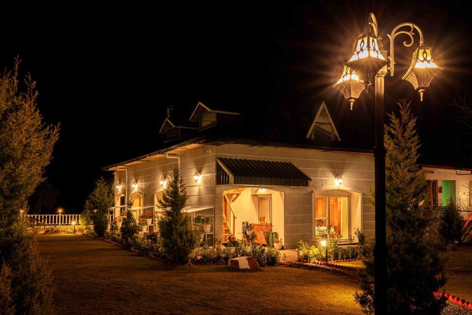 Property building, Night