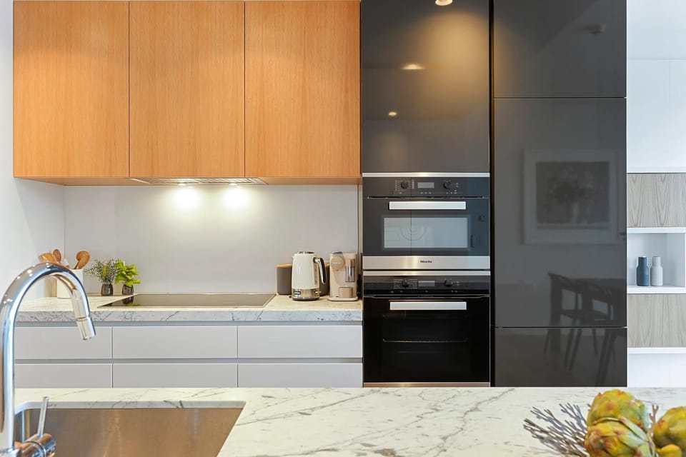 dishwasher, oven, stove, toaster, kitchen