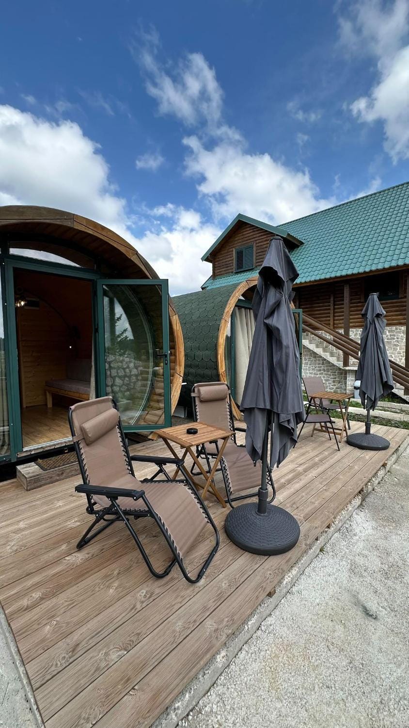 Bungalows Tea Žabljak Apartment in Montenegro