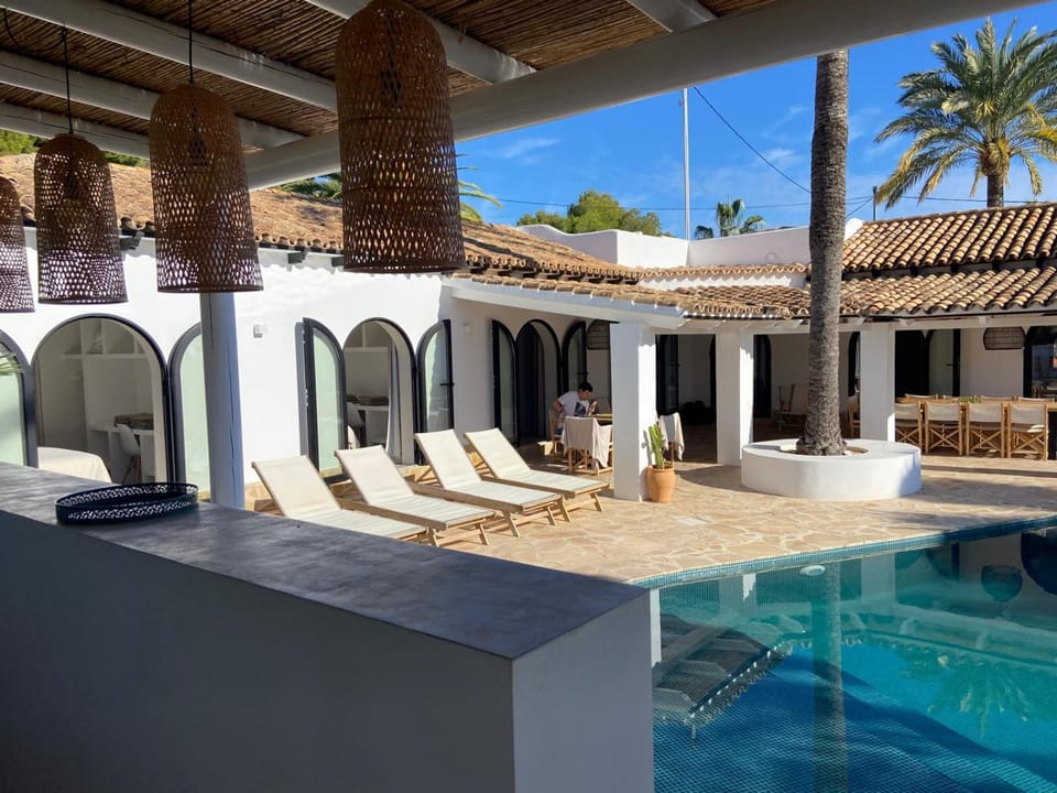 Pool view