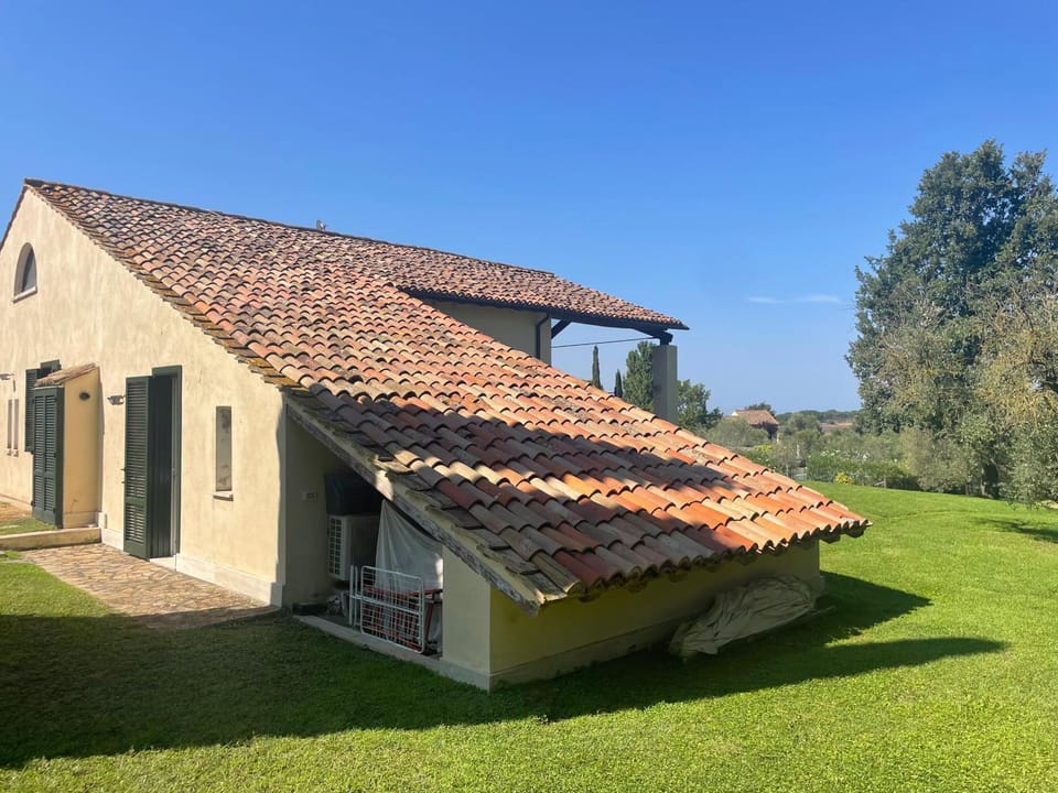 Property building, Garden, Garden view