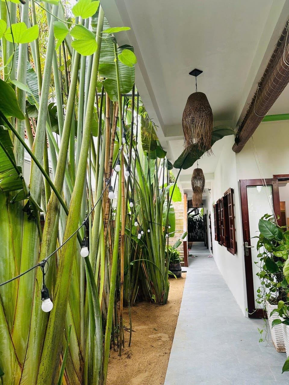 Garden, Garden view