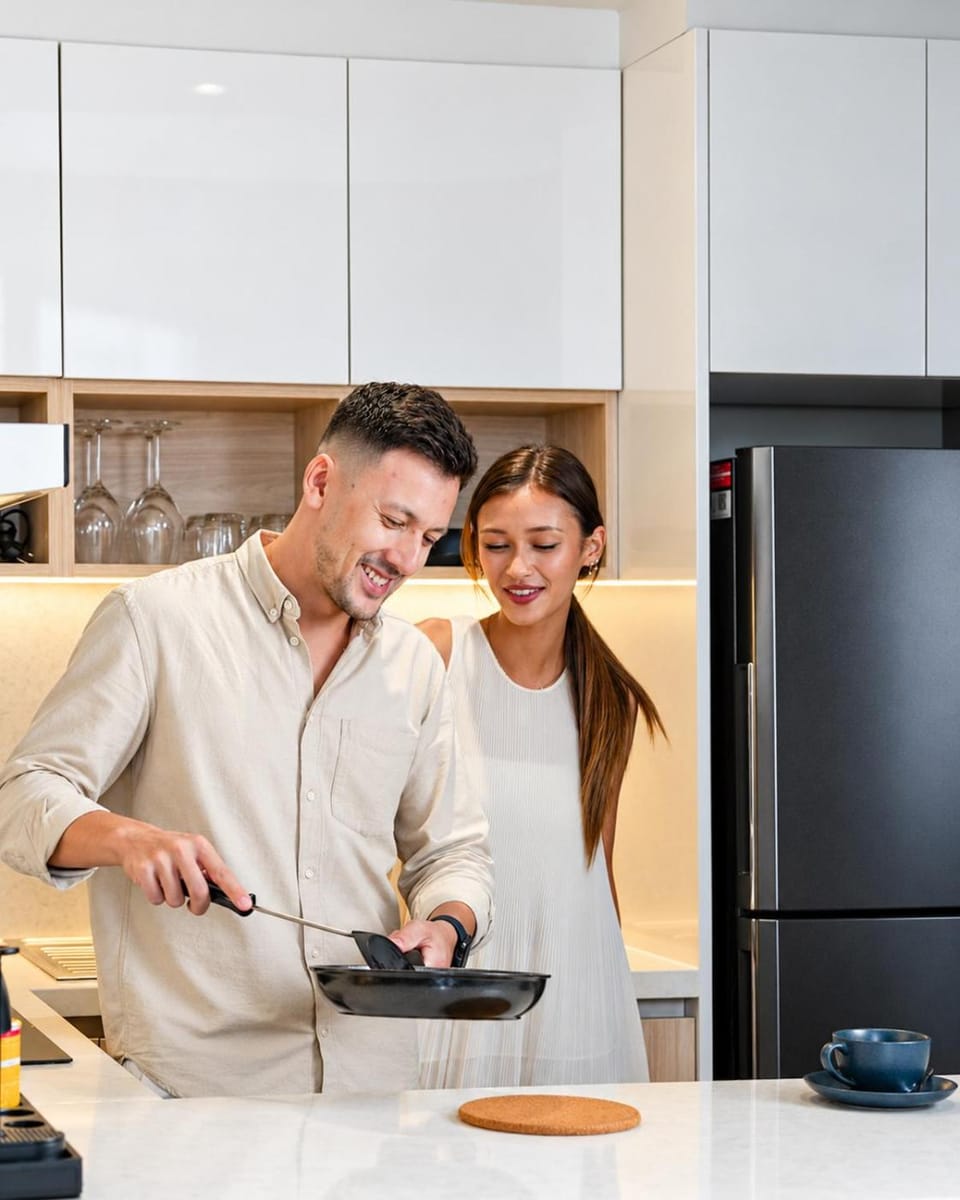 Kitchen or kitchenette
