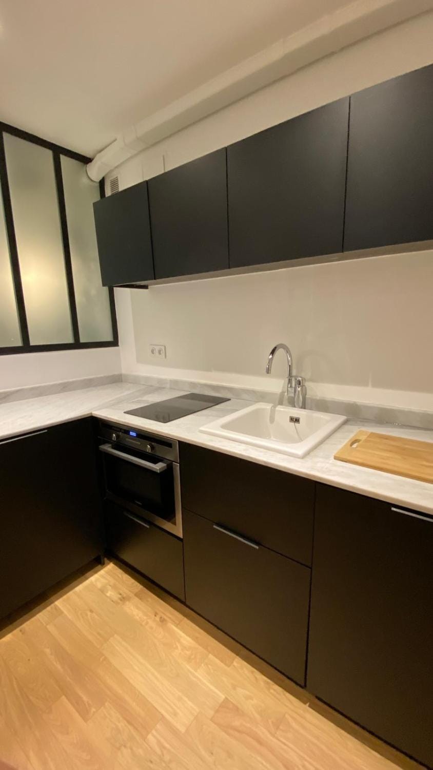 Kitchen or kitchenette