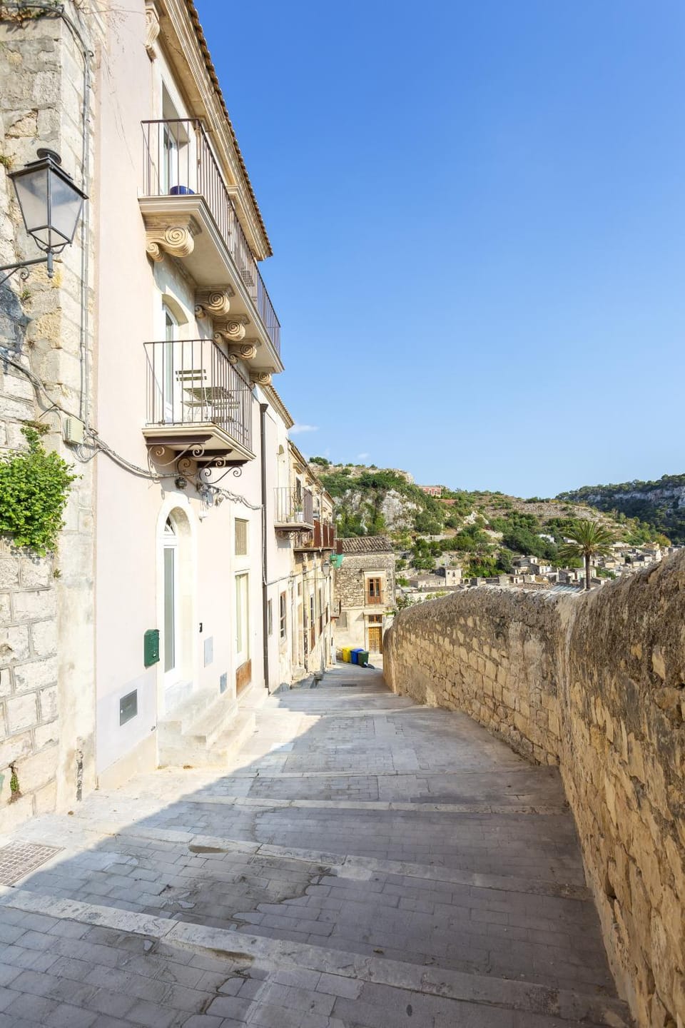 Property building, City view, Street view, Quiet street view