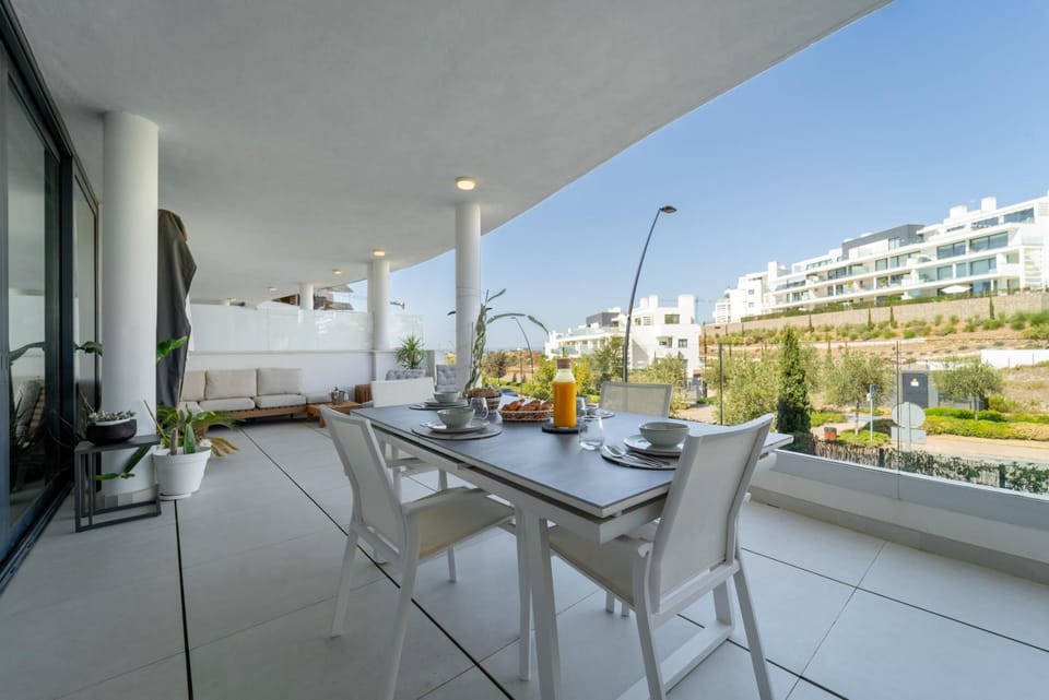 Day, Balcony/Terrace, Dining area