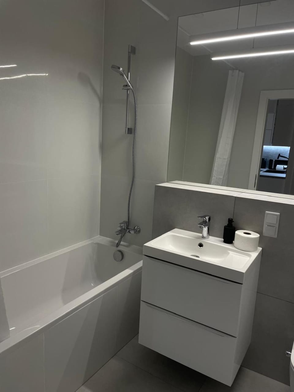 Shower, Bathroom, Bath