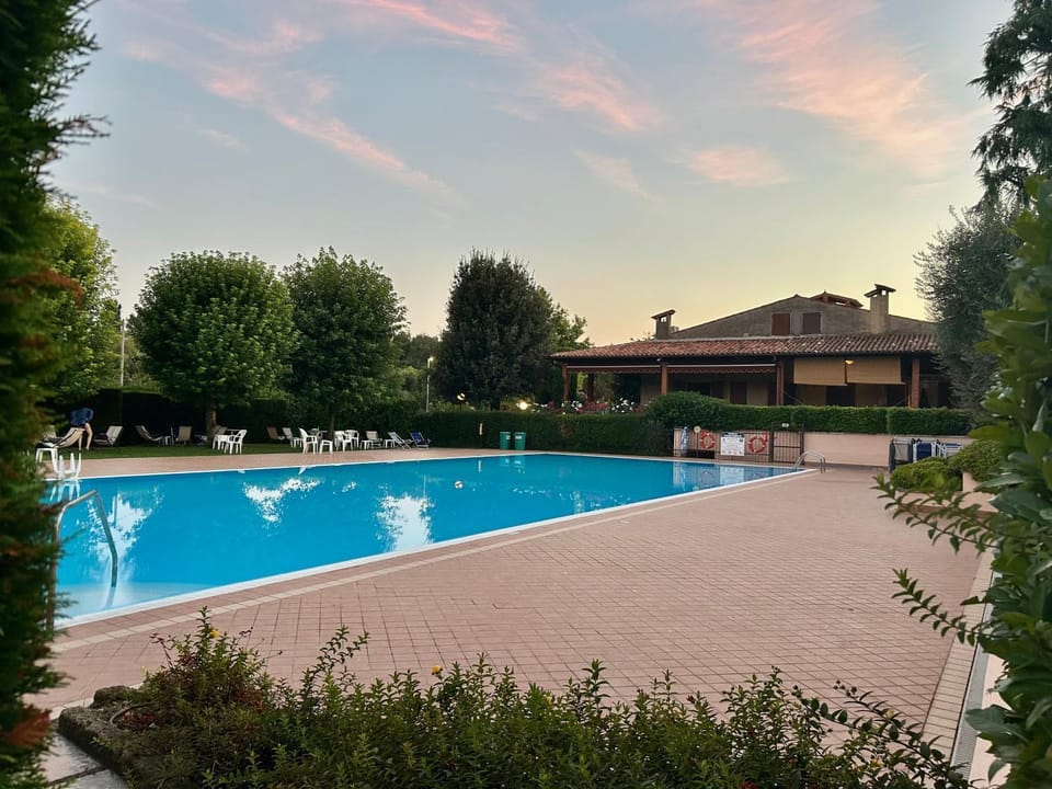 Sunset Cottage House in Province of Brescia