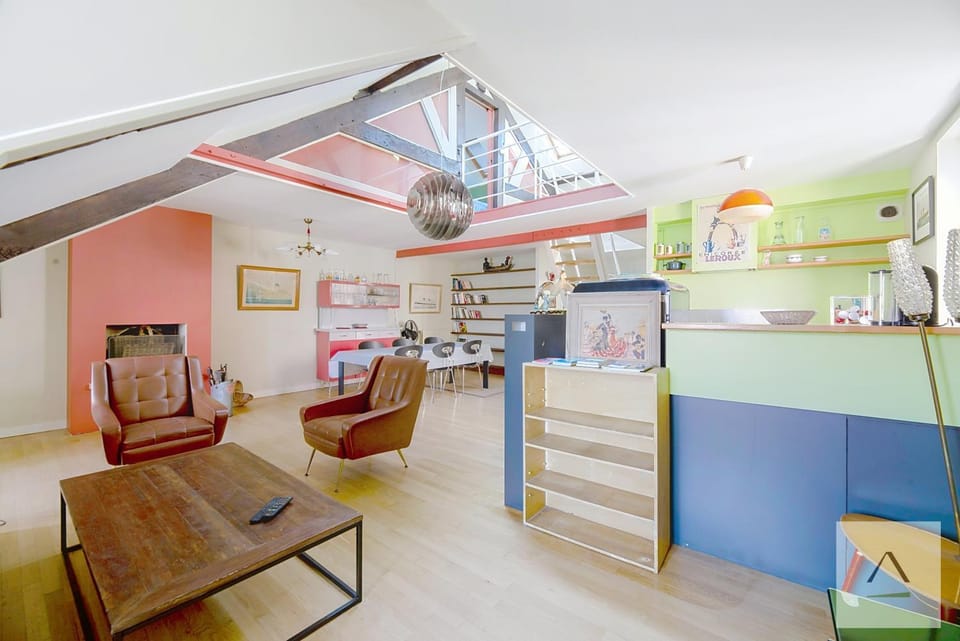 Le Pont Supérieur Apartment in St-Malo