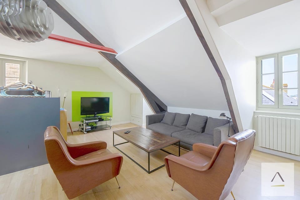 Le Pont Supérieur Apartment in St-Malo