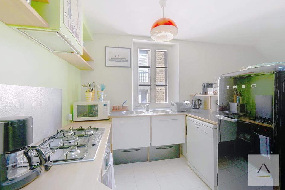 Le Pont Supérieur Apartment in St-Malo