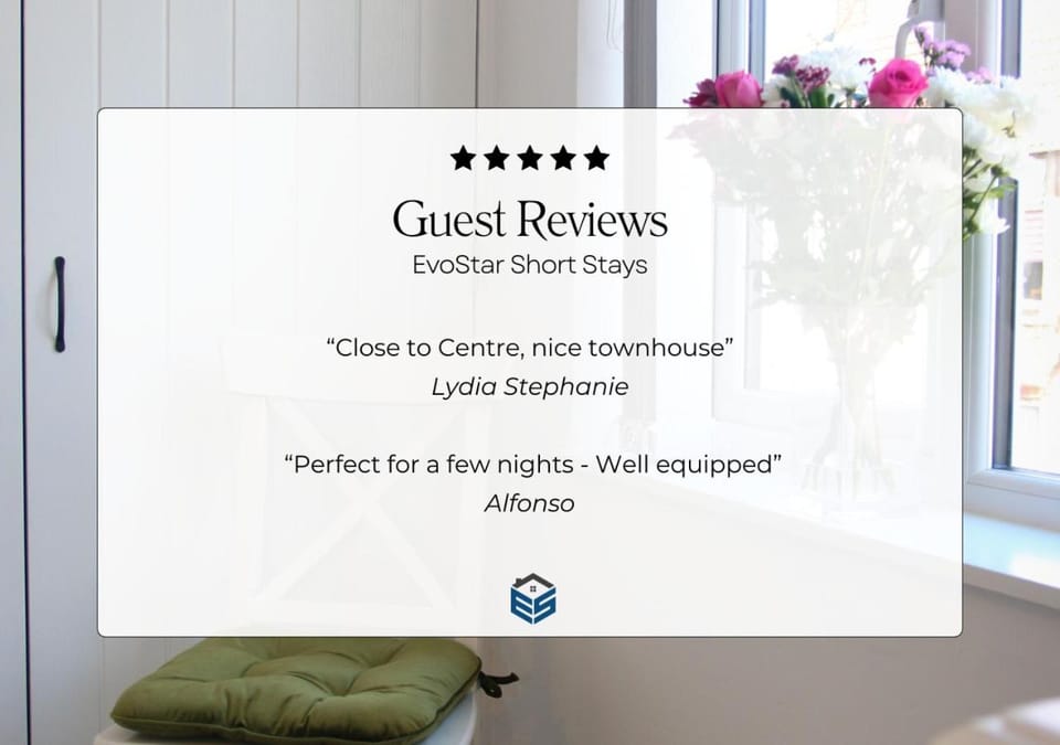 Text overlay, Guests