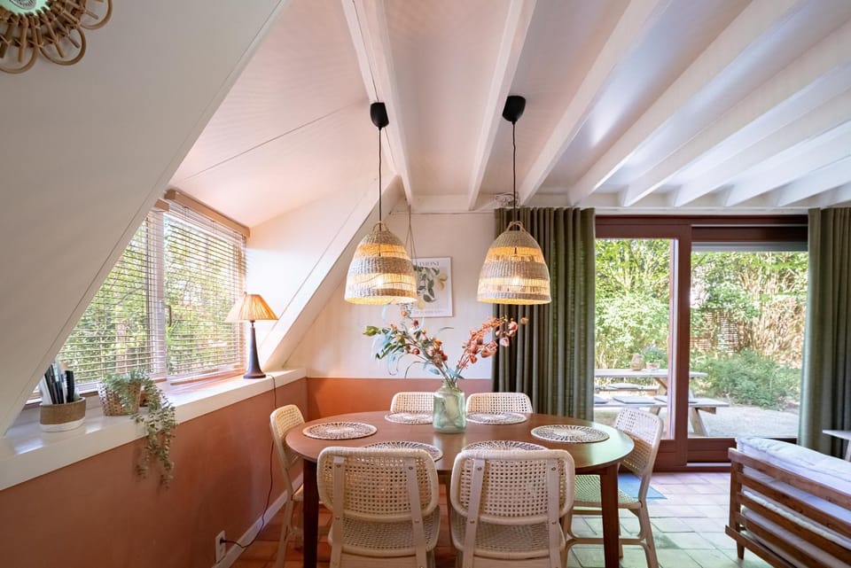 Boshuisje Rekem - Olive House in Limburg (province)