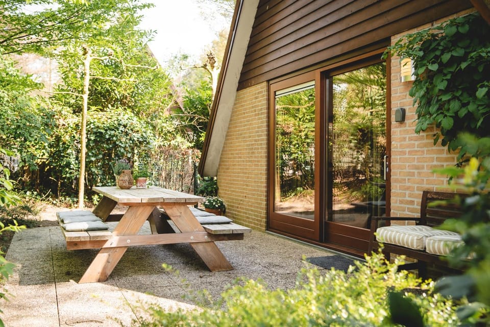 Boshuisje Rekem - Olive House in Limburg (province)