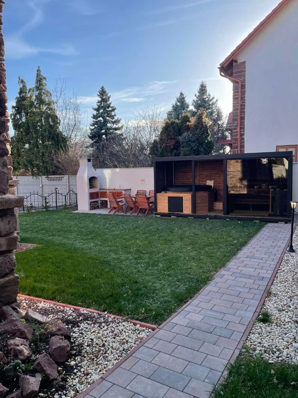 Garden view