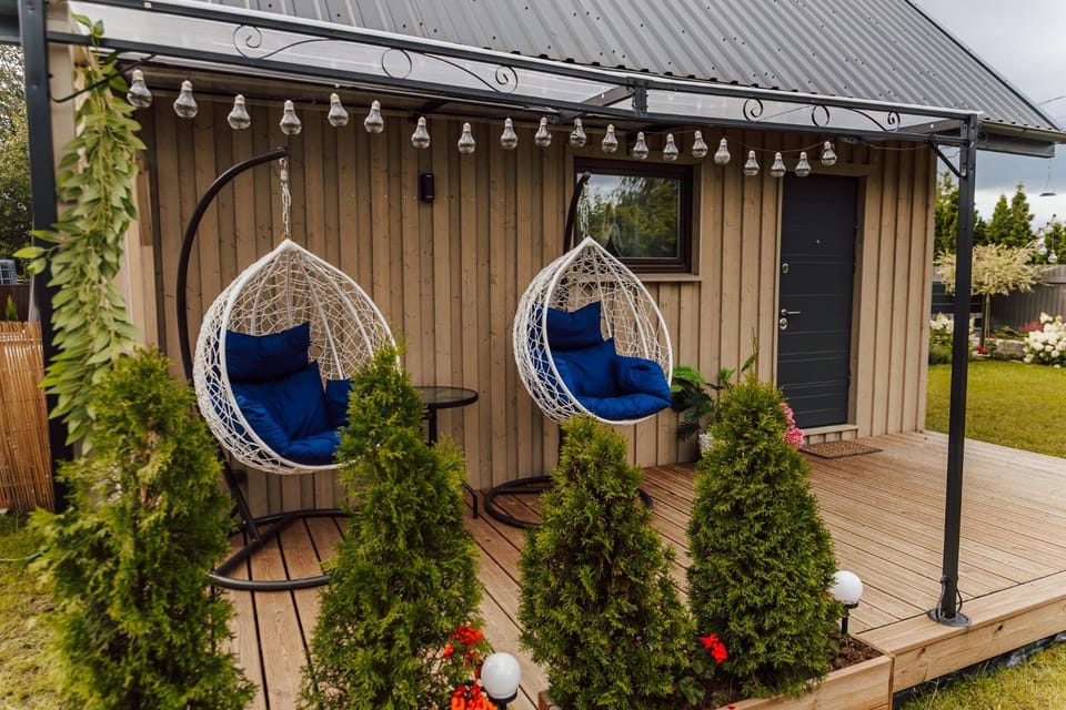 Tiny house Sigulda House in Latvia