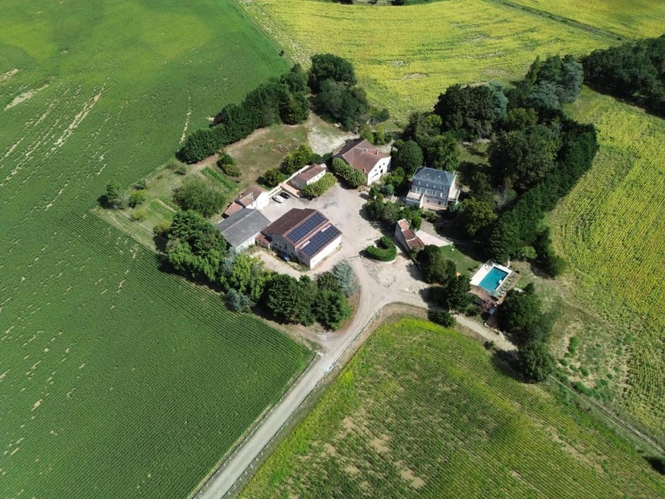 Property building, Bird's eye view