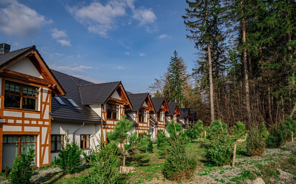 Property building, Natural landscape, Garden, Garden view