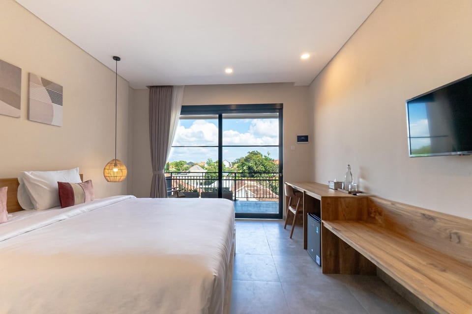 Bed, Balcony/Terrace