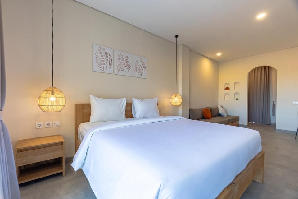 Bed, Photo of the whole room, Bedroom