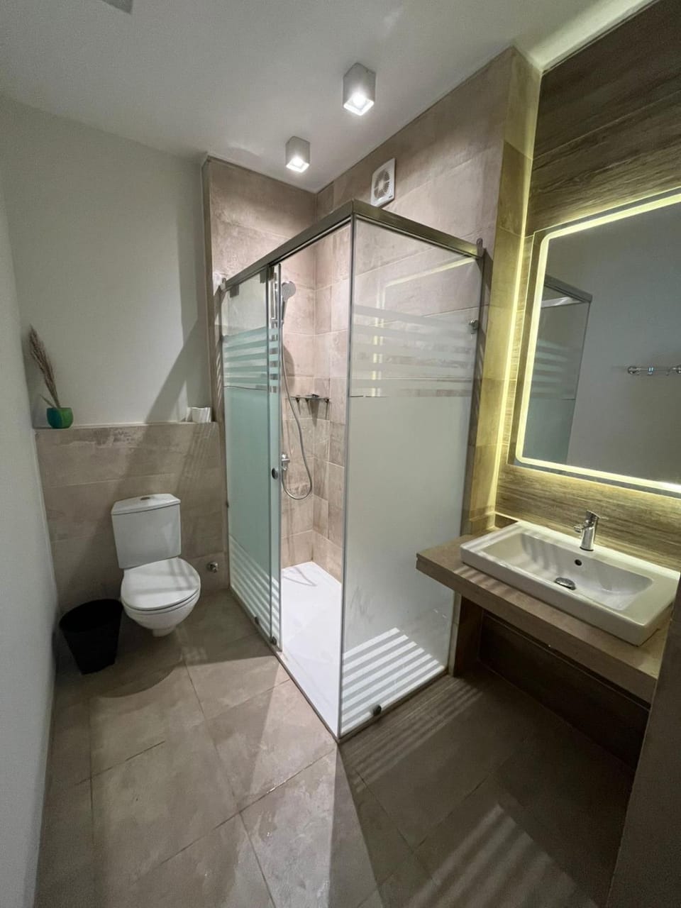 Shower, Toilet, Bathroom