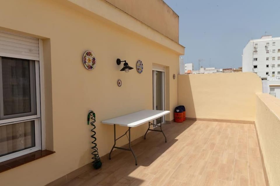 El Ático del Olivarillo Apartment in Costa de la Luz