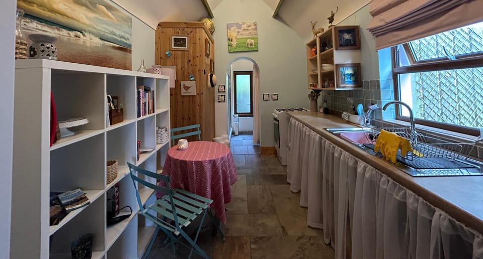 Kitchen or kitchenette, Dining area, oven, stove