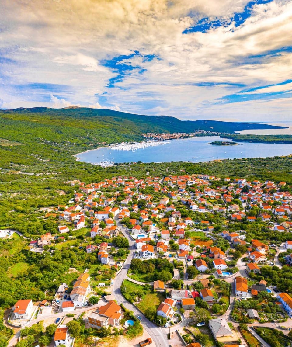 Natural landscape, Bird's eye view